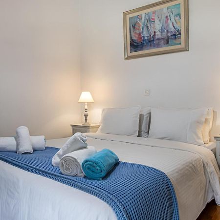 Dimitra Apartment With Private Pool And Sea View -The Ground Floor Of A Two Storey Building Daratsos Extérieur photo
