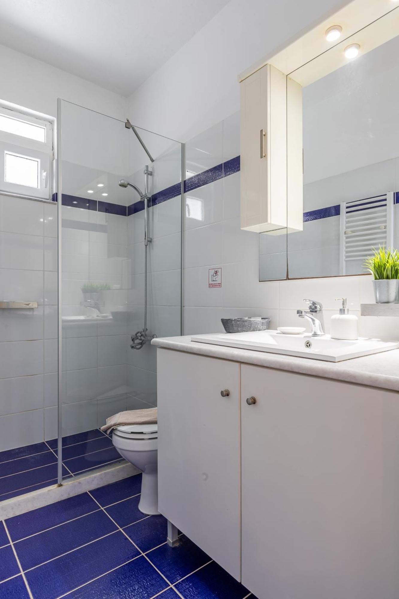Dimitra Apartment With Private Pool And Sea View -The Ground Floor Of A Two Storey Building Daratsos Extérieur photo