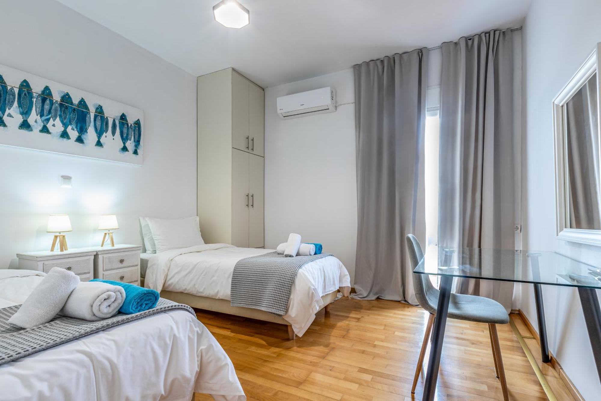 Dimitra Apartment With Private Pool And Sea View -The Ground Floor Of A Two Storey Building Daratsos Extérieur photo