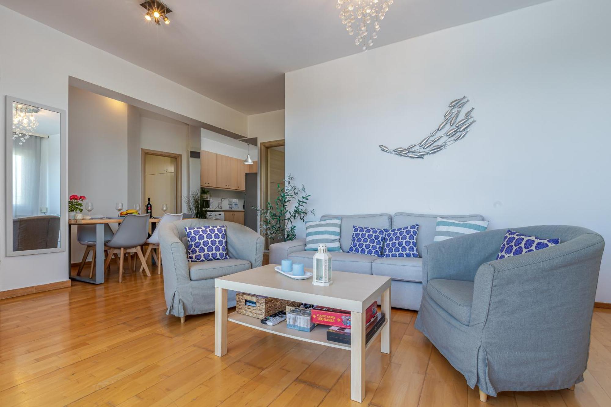 Dimitra Apartment With Private Pool And Sea View -The Ground Floor Of A Two Storey Building Daratsos Extérieur photo